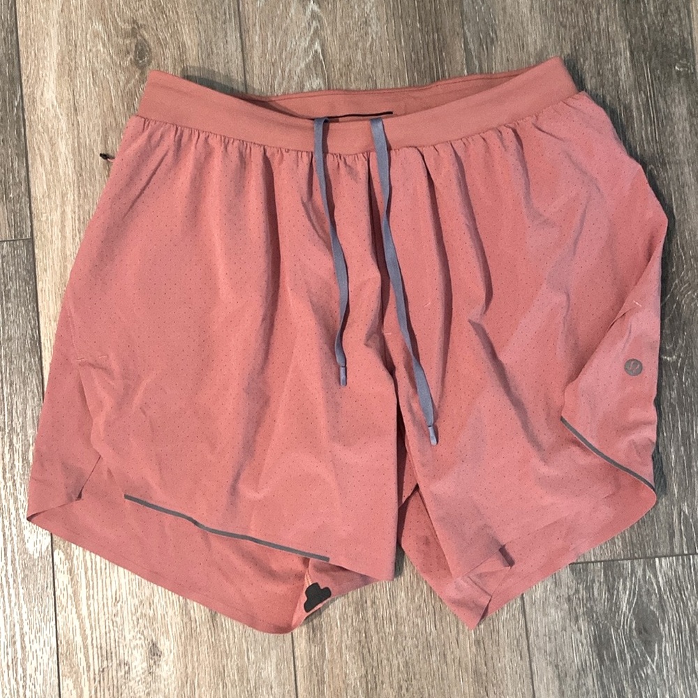 Lululemon active shorts with liner.